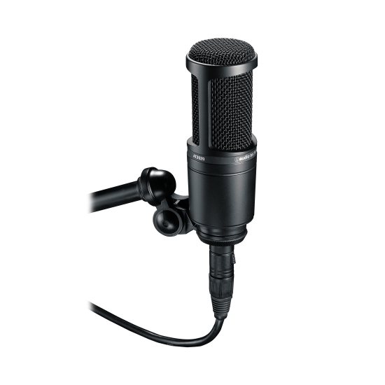 AT2020 心形指向性電容型麥克風