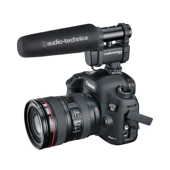 AT8024 立體聲/單聲道攝影用電容型麥克風