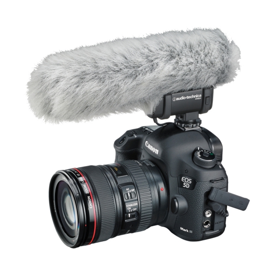 AT8024 立體聲/單聲道攝影用電容型麥克風