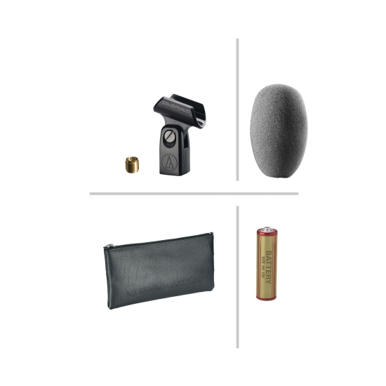 AT8033 心形指向性電容型麥克風