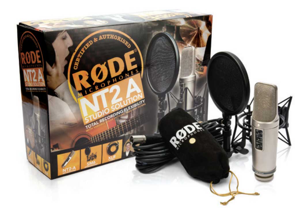 NT2-A 錄音電容麥克風