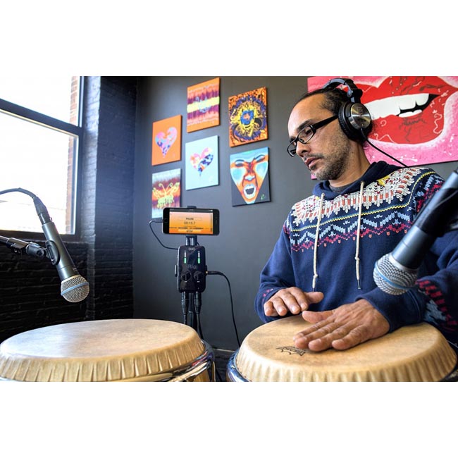 iRig Pro Duo 頂級行動錄音介面