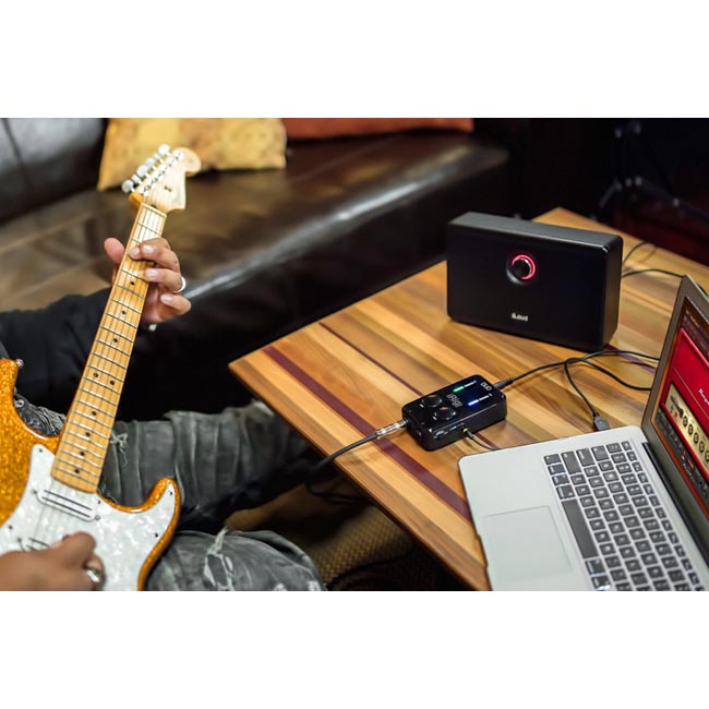 iRig Pro Duo 頂級行動錄音介面