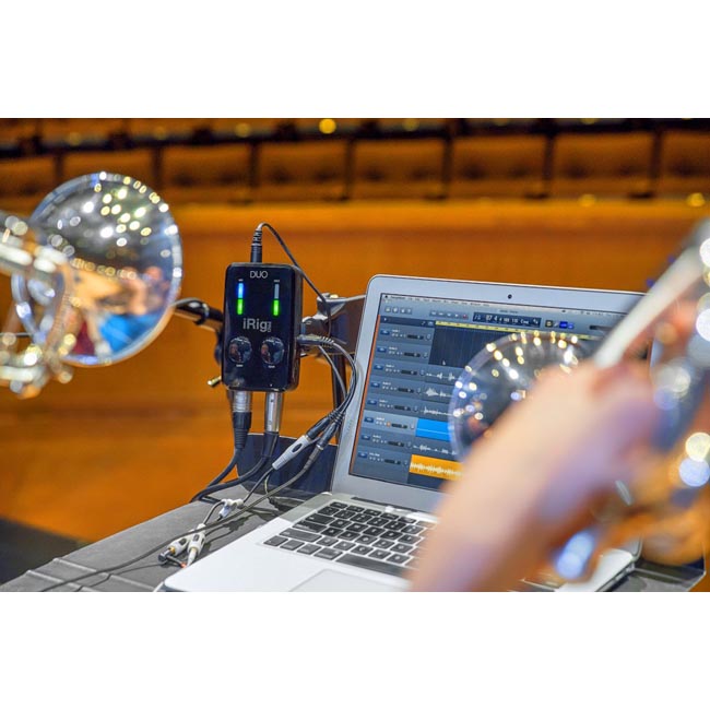 iRig Pro Duo 頂級行動錄音介面