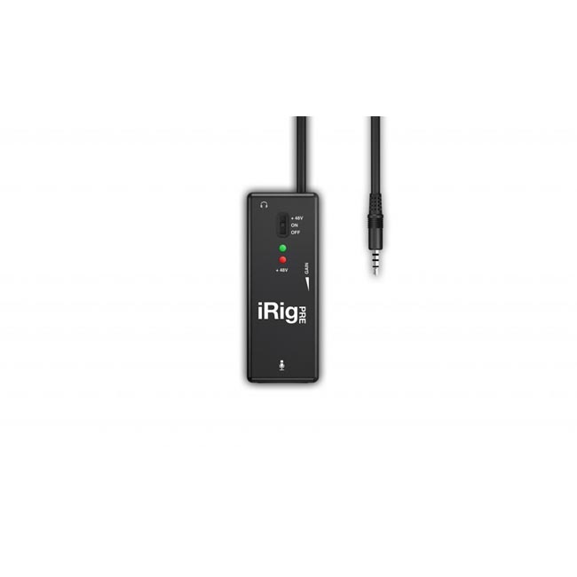 iRig Pre 麥克風行動錄音介面
