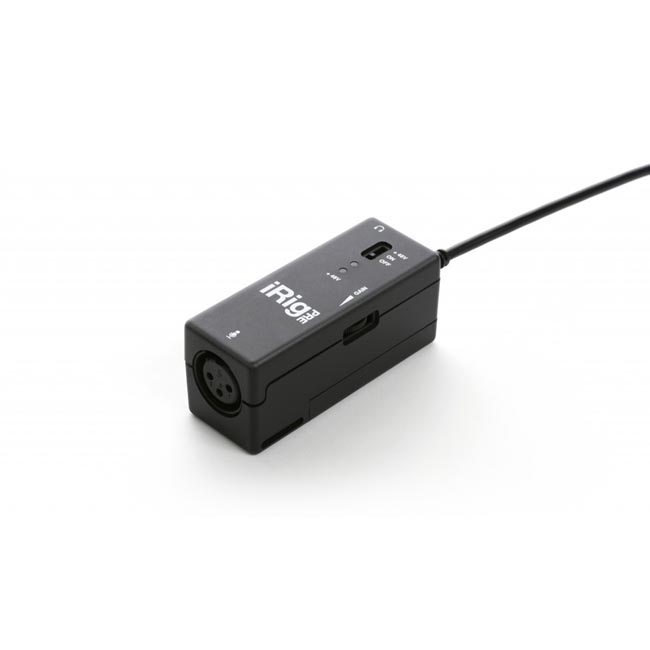 iRig Pre 麥克風行動錄音介面