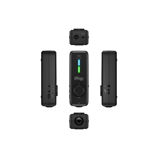 iRig Pro I/O 麥克風與MIDI複合介面