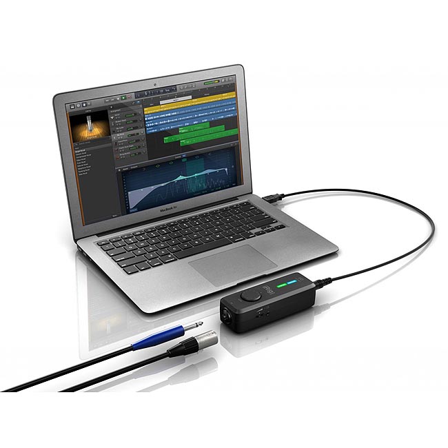 iRig Pro I/O 麥克風與MIDI複合介面