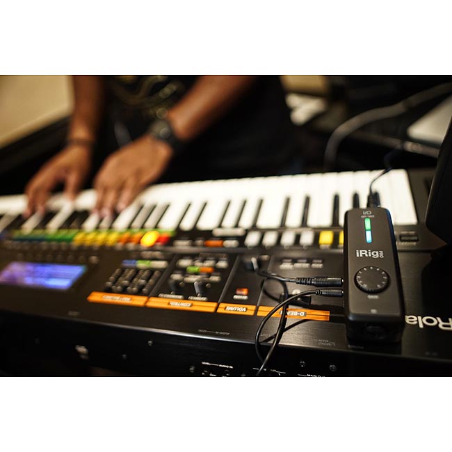 iRig Pro I/O 麥克風與MIDI複合介面