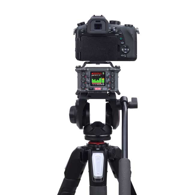 F6 數位多軌錄音機