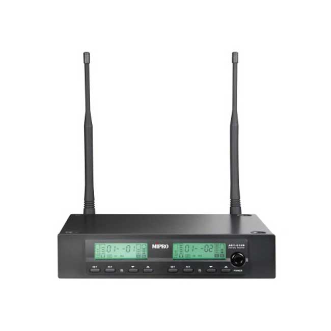 ACT-312B 雙頻道無線麥克風組