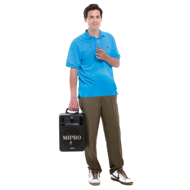 MA-505 精華型手提式無線擴音機