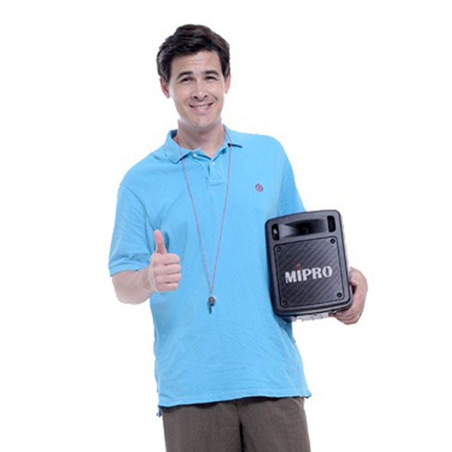 MA-303SB 超迷你手提式無線擴音機（單頻）