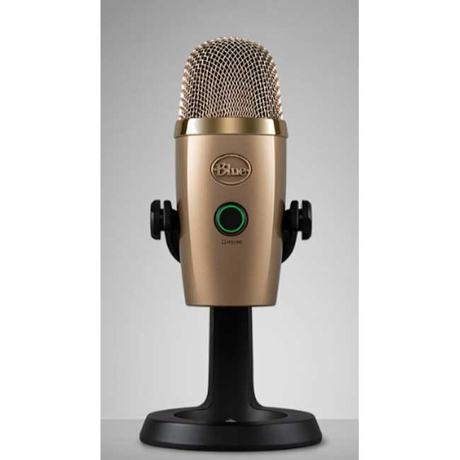 Yeti Nano 用於錄製和直播的優質 USB 麥克風