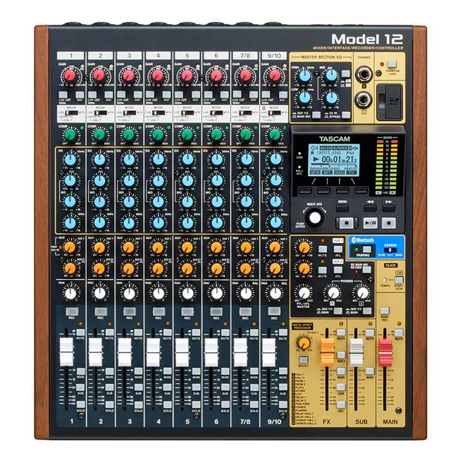 Model 12 多合一集成混音機
