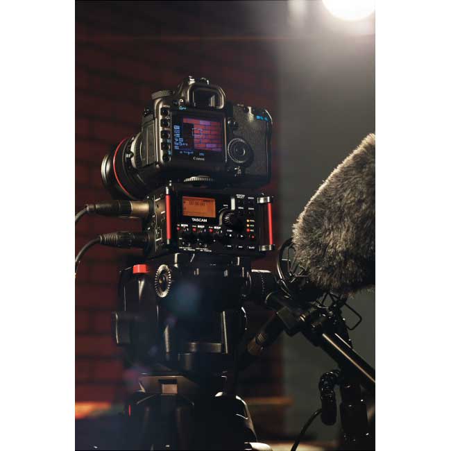 DR-60DMKII 單眼相機專用錄音機