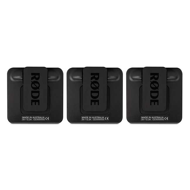 Wireless GO II 新微型無線麥克風