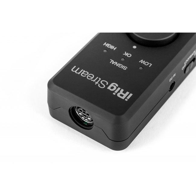 iRig Stream線上串流音樂介面
