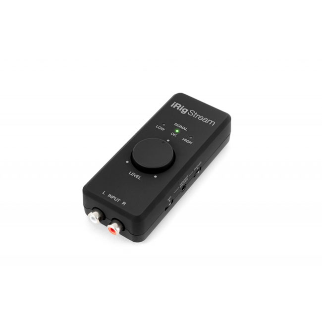 iRig Stream線上串流音樂介面