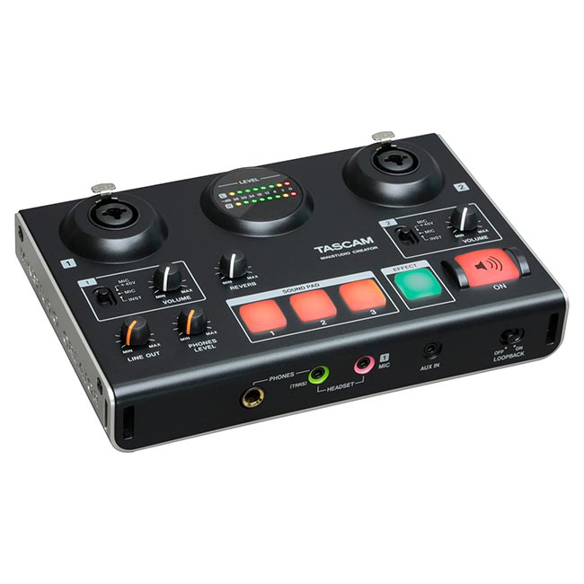 US-42B MiNiSTUDIO CREATOR USB錄音介面