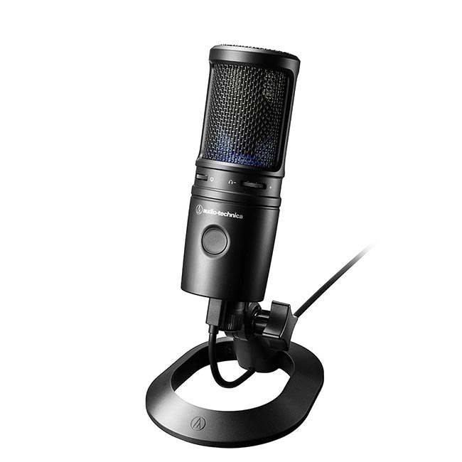 AT2020USB-X 心形指向性電容型USB麥克風