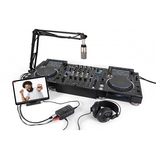 iRig Stream Pro 直播錄音介面