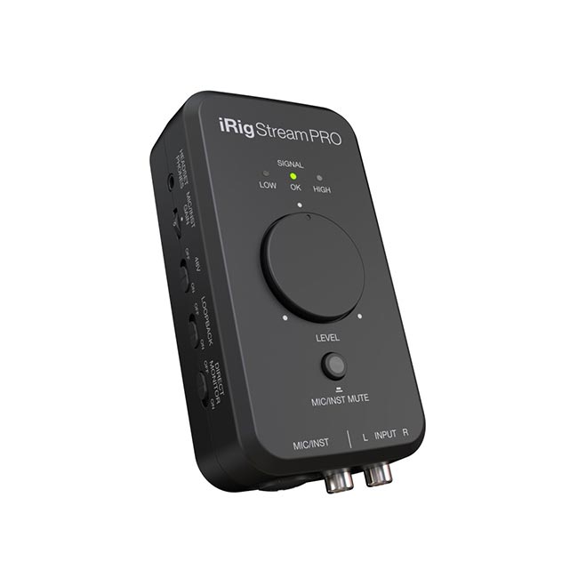 iRig Stream Pro 直播錄音介面