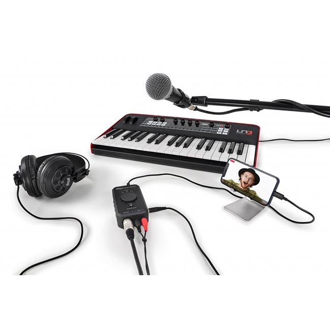 iRig Stream Pro 直播錄音介面