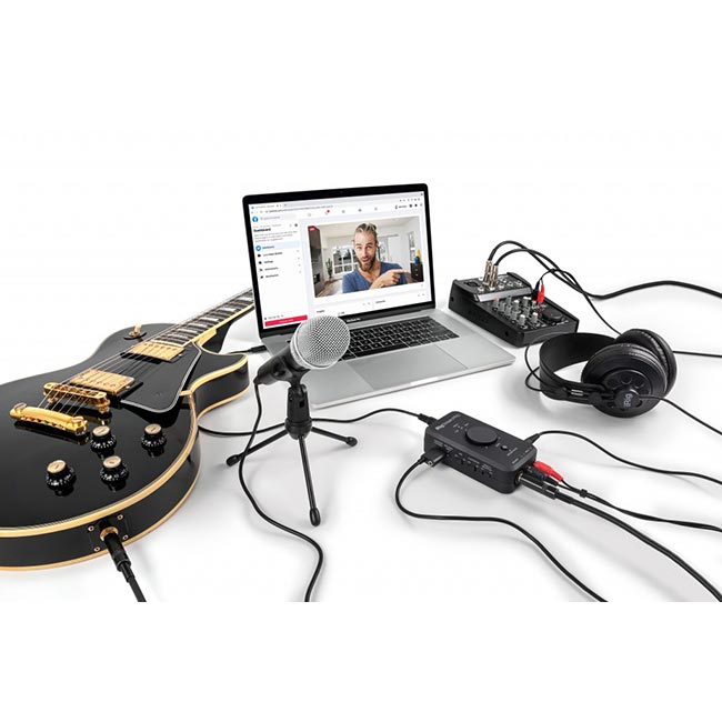 iRig Stream Pro 直播錄音介面