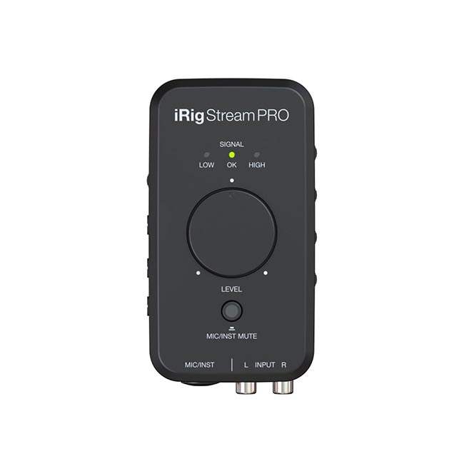 iRig Stream Pro 直播錄音介面