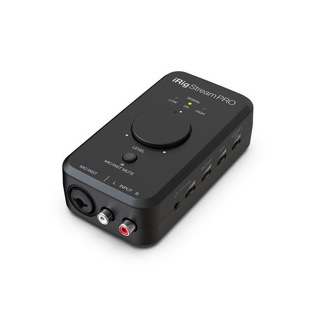 iRig Stream Pro 直播錄音介面