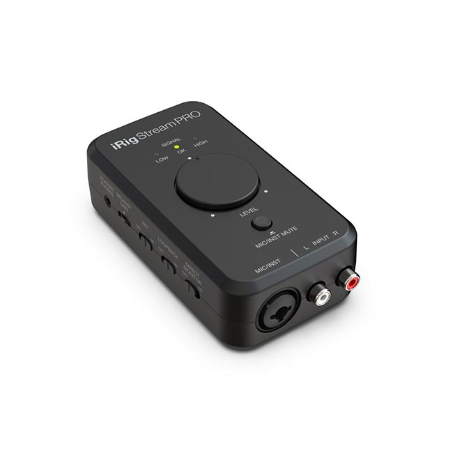iRig Stream Pro 直播錄音介面
