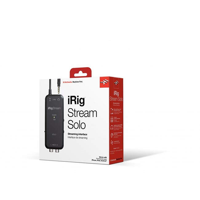 iRig Stream Solo 直播錄音介面