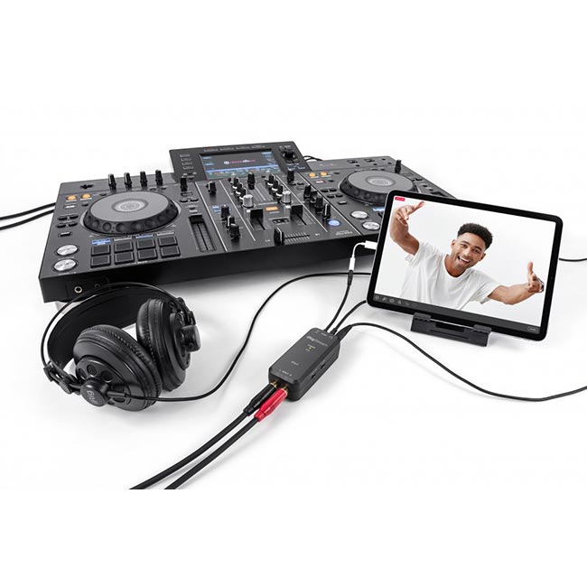 iRig Stream Solo 直播錄音介面