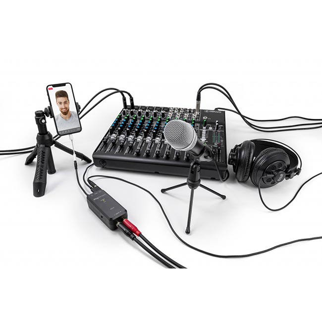 iRig Stream Solo 直播錄音介面