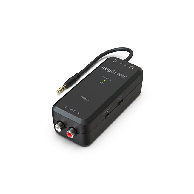 iRig Stream Solo 直播錄音介面