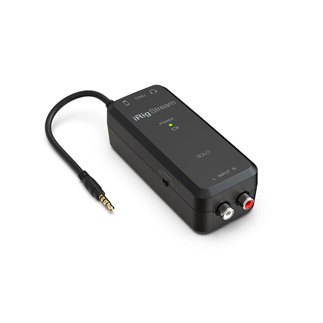 iRig Stream Solo 直播錄音介面