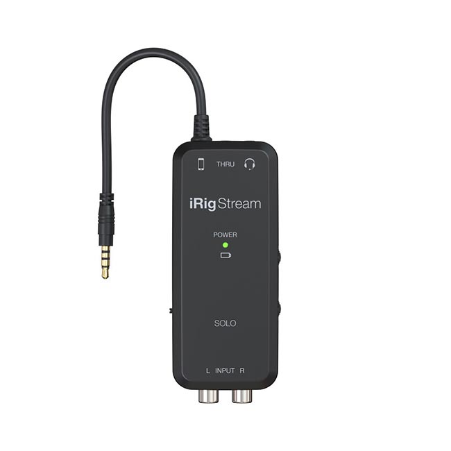 iRig Stream Solo 直播錄音介面