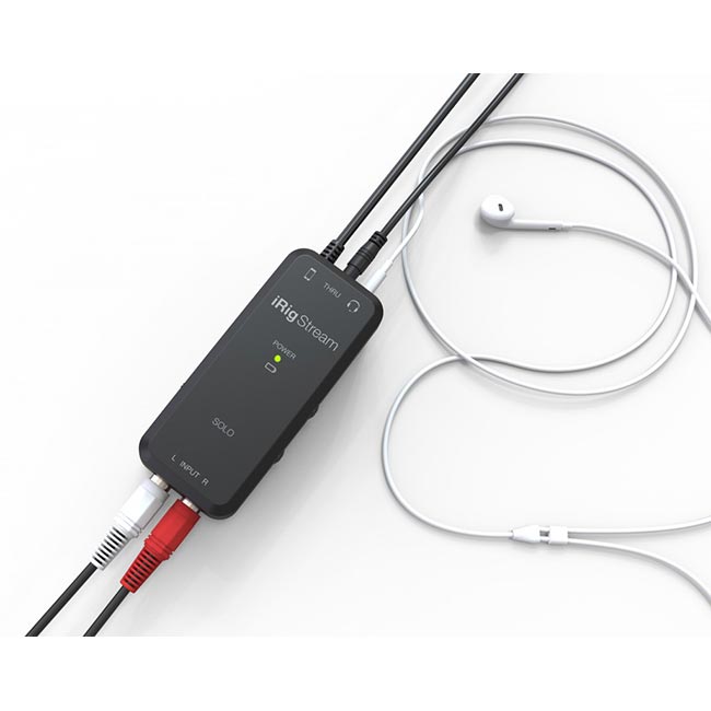 iRig Stream Solo 直播錄音介面