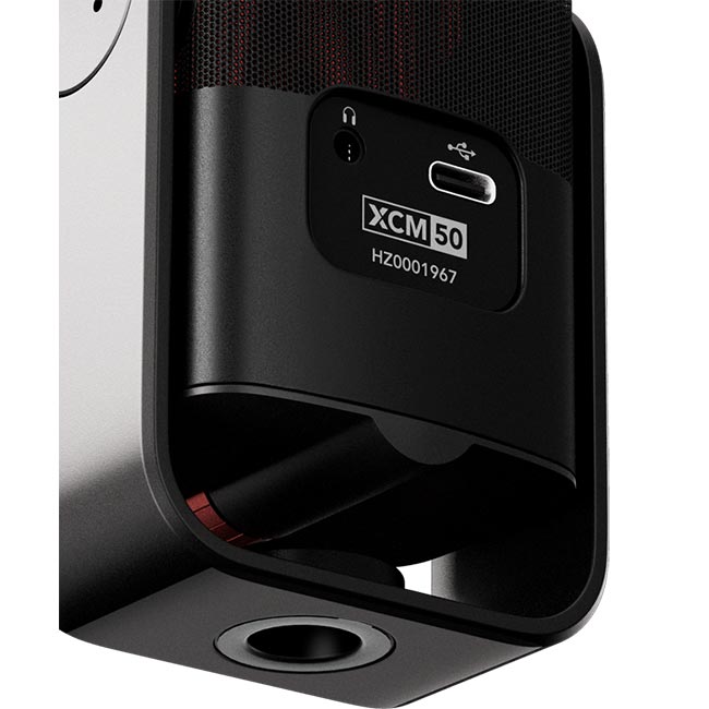 XCM-50 專業電容式USB麥克風