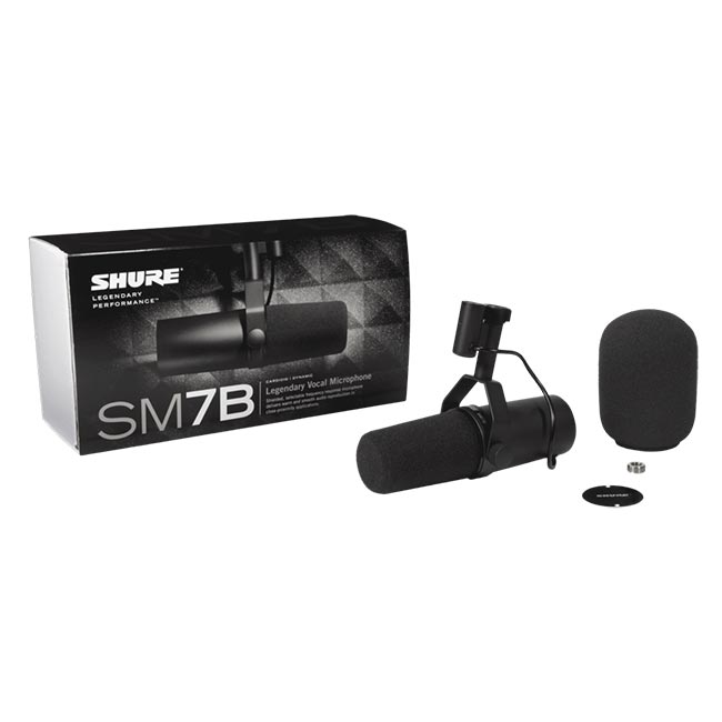 SM7B 動圈式麥克風