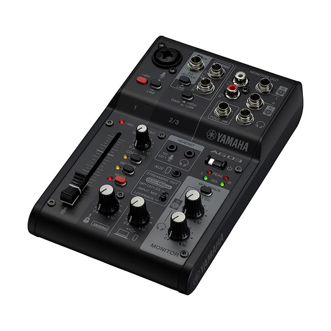 AG03MK2 網路直播混音器