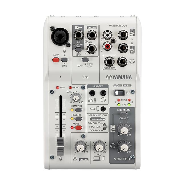 AG03MK2 網路直播混音器