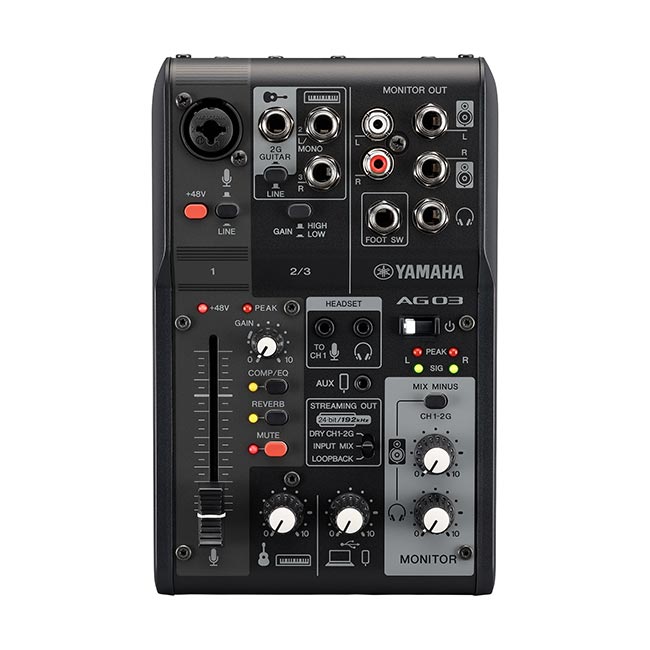 AG03MK2 網路直播混音器