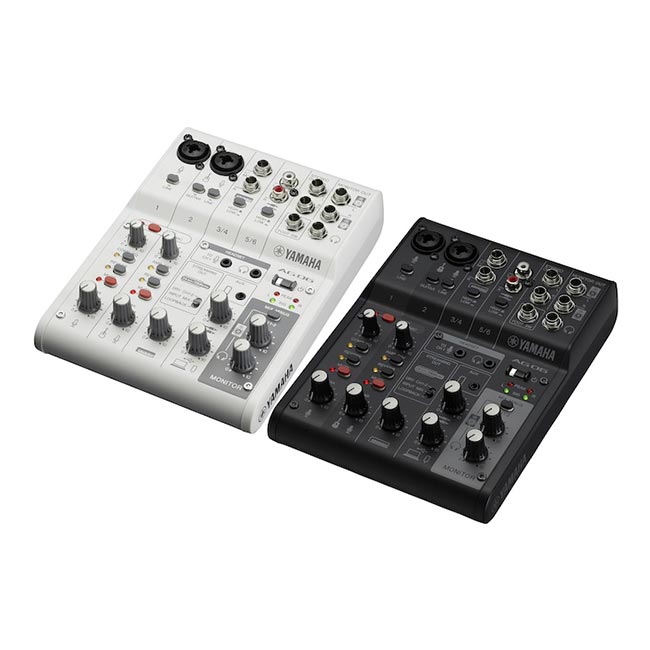 AG06MK2 網路直播混音器