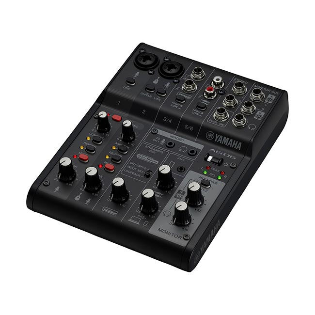AG06MK2 網路直播混音器