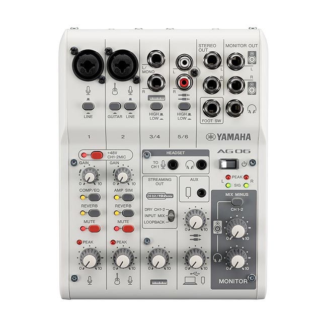 AG06MK2 網路直播混音器