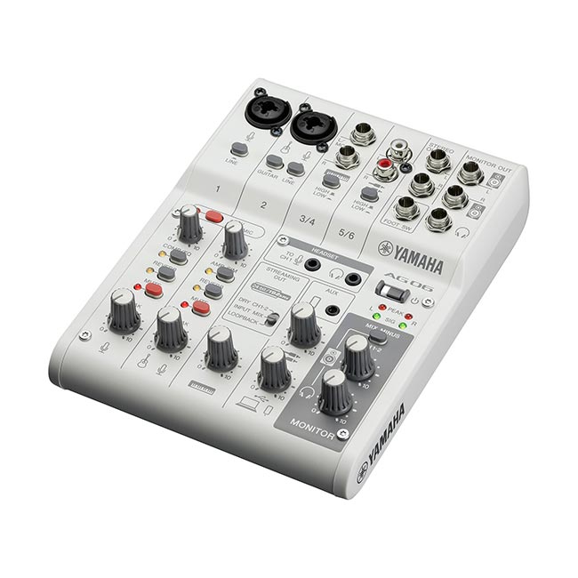 AG06MK2 網路直播混音器