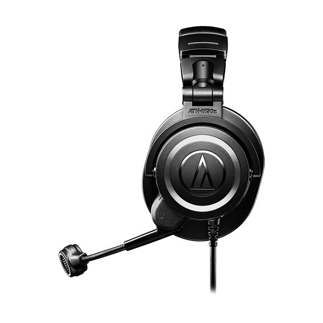 ATH-M50xSTS-USB 直播專用耳機麥克風組