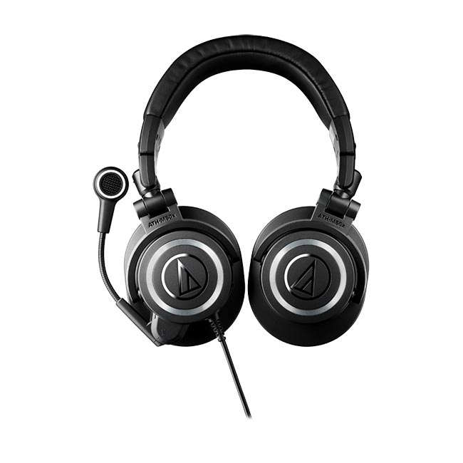 ATH-M50xSTS-USB 直播專用耳機麥克風組